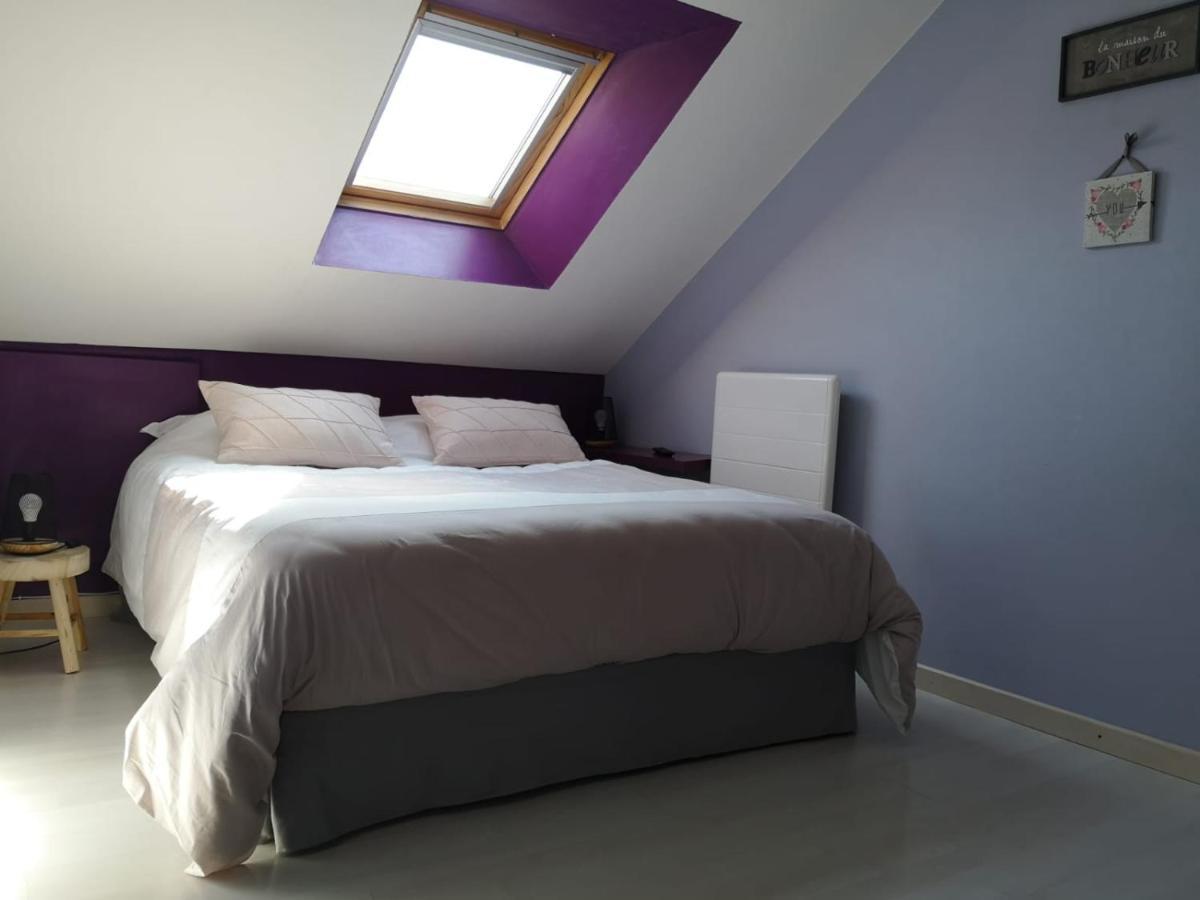 Duplex à 2km de la Baie de Cancale-Mt St Michel La Fresnais Extérieur photo